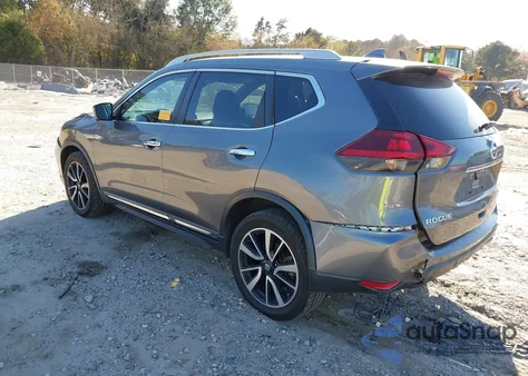 2019 Nissan Rogue Sl из США, поврежденный, VIN 5N1AT2MV4KC755128